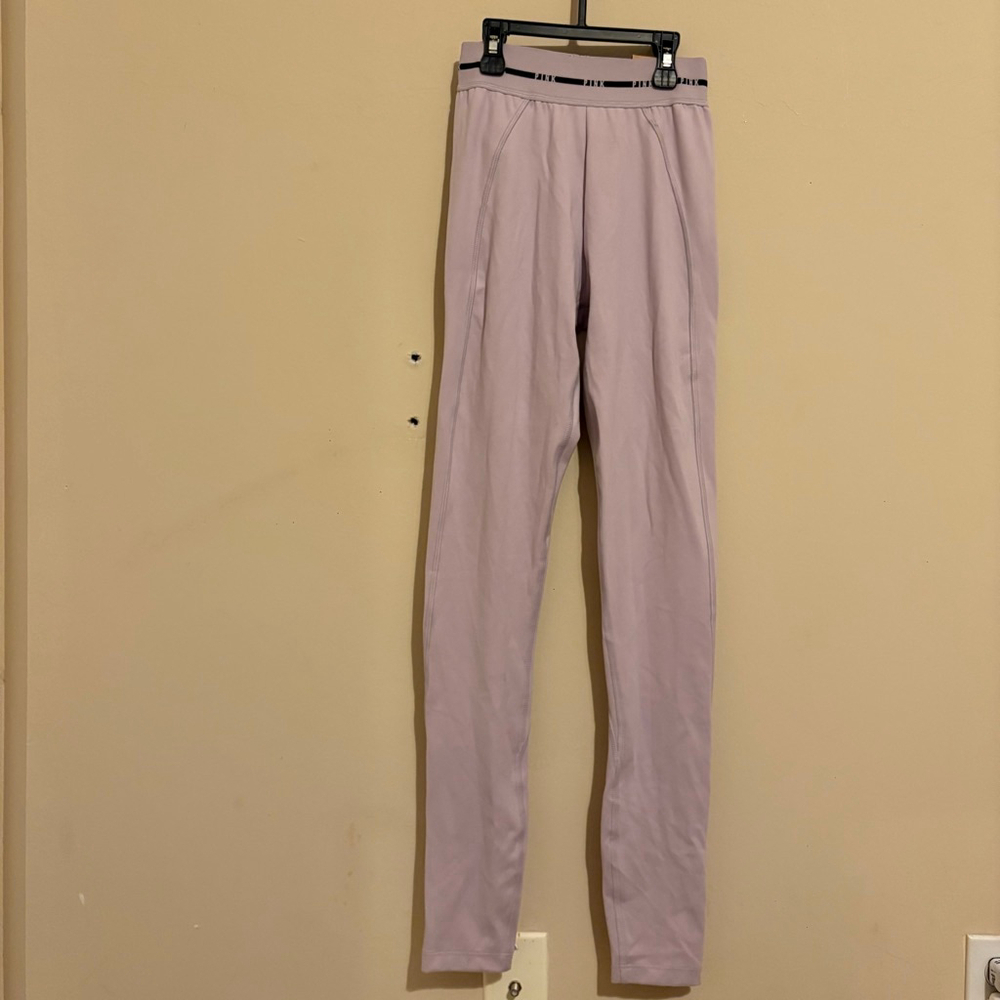V.S Pink Soft Ultimate Zip up Soft ultimate high-waist legging lilac XS - Picture 11 of 16